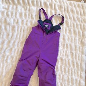 Youth Lands End Snow bib